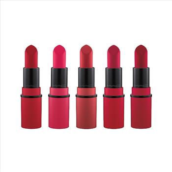 MAC Travel Exclusive Mini Lipsticks x 5 Bright