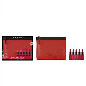 MAC Travel Exclusive Mini Lipsticks x 5 Bright