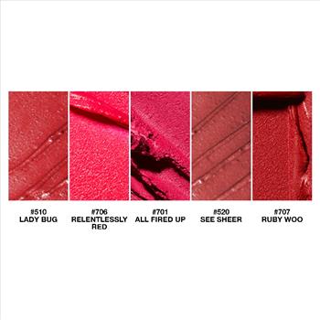 MAC Travel Exclusive Mini Lipsticks x 5 Bright