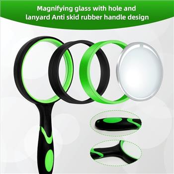 Magnifying Glass 10X Magnifier