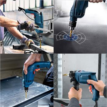 13 PC HSS Titanium Twist Drill Bit Set