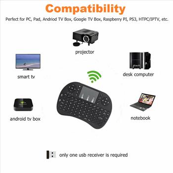 Mini 2.4 G Wireless Keyboard / Mouse