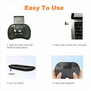 Mini 2.4 G Wireless Keyboard / Mouse