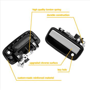 1995-2004 Toyota Tacoma Door Handles - Pair