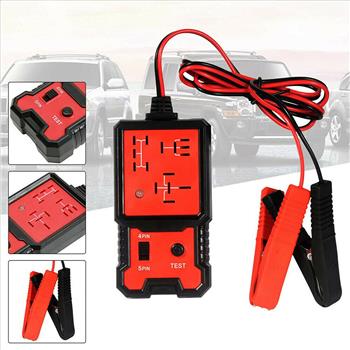 12 V Universal Relay Tester