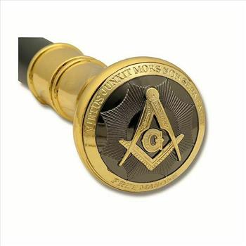Masonic Walking Stick Cane -37