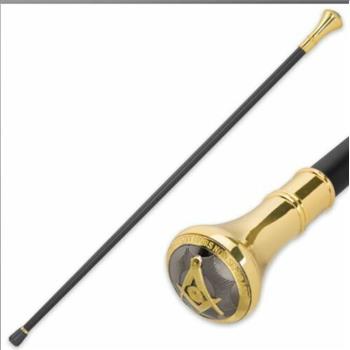 Masonic Walking Stick Cane -37