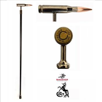 Winchester Colt Bullet Shaped Walking Stick