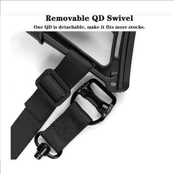 Tactical Adjust Quick Detach QD Rifle Sling