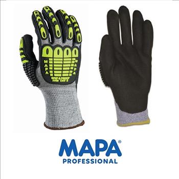 MAPA Cut Resistant Impact Gloves - Large