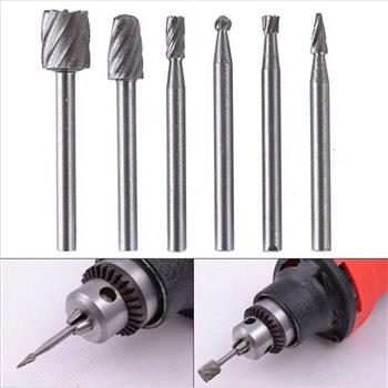 5pc Tungsten Carbide Cutting Burr Set