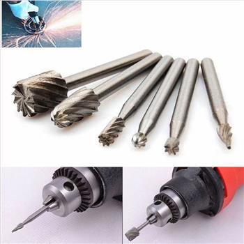 5pc Tungsten Carbide Cutting Burr Set