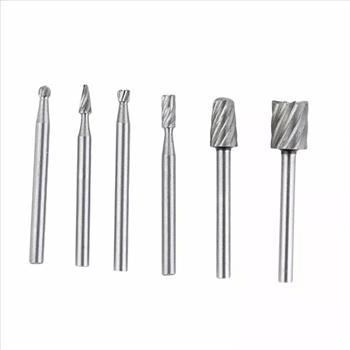 5pc Tungsten Carbide Cutting Burr Set