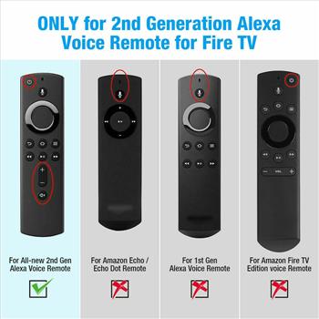 Amazon Firestick Voice Remote Silicone Cover