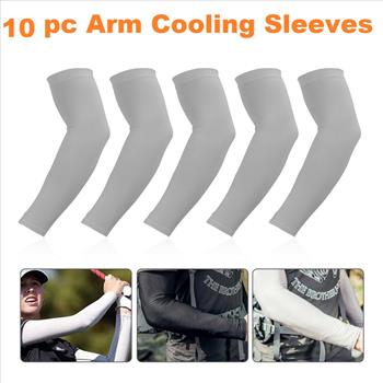 10 pc UV Protection Arm Cooling Sleeves