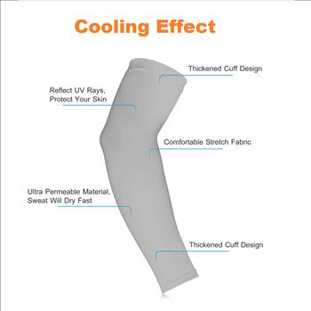 10 pc UV Protection Arm Cooling Sleeves