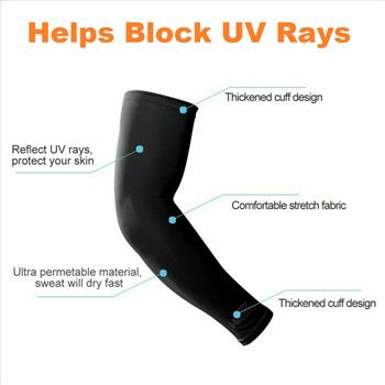 10 pc UV Protection Arm Cooling Sleeves