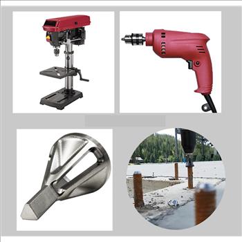 2 Pack Deburring Tool