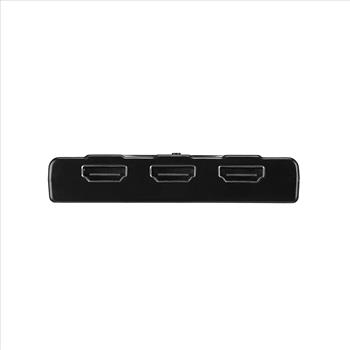 3 Port HDMI Cable Auto Splitter - 4K
