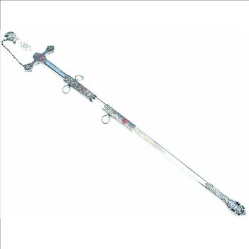 Masonic Knights Templar Ceremonial Sword