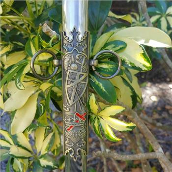 Masonic Knights Templar Ceremonial Sword