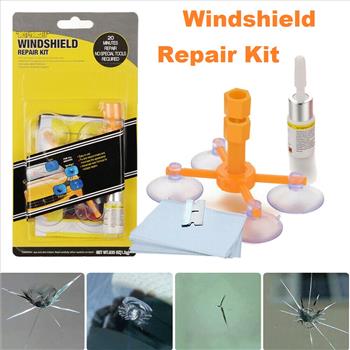 Windshield Chip / Crack DIY Repair Kit