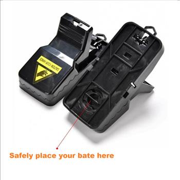 6 pc Heavy Duty Mouse Traps