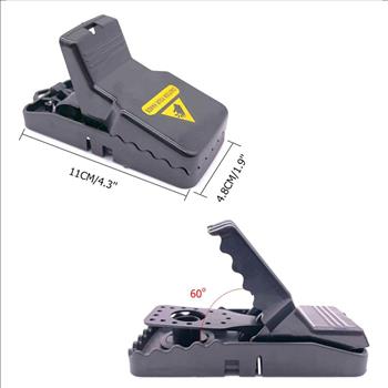 6 pc Heavy Duty Mouse Traps