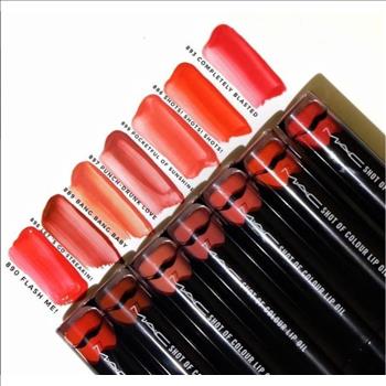 MAC Shot of Color Lip Oil - 893 Completely Blasted