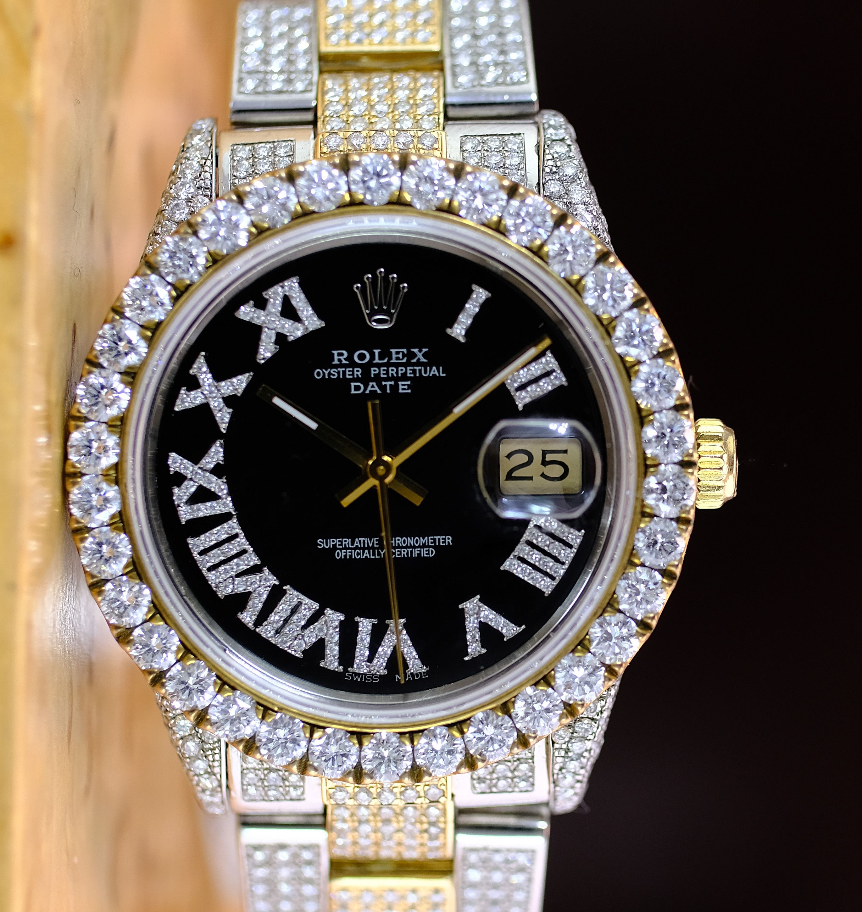 rolex bussdown