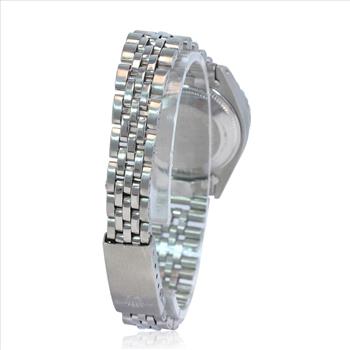 Rolex Lady Datejust Pink MOP Diamond Dial Diamond Bezel 26mm Watch-Preowned