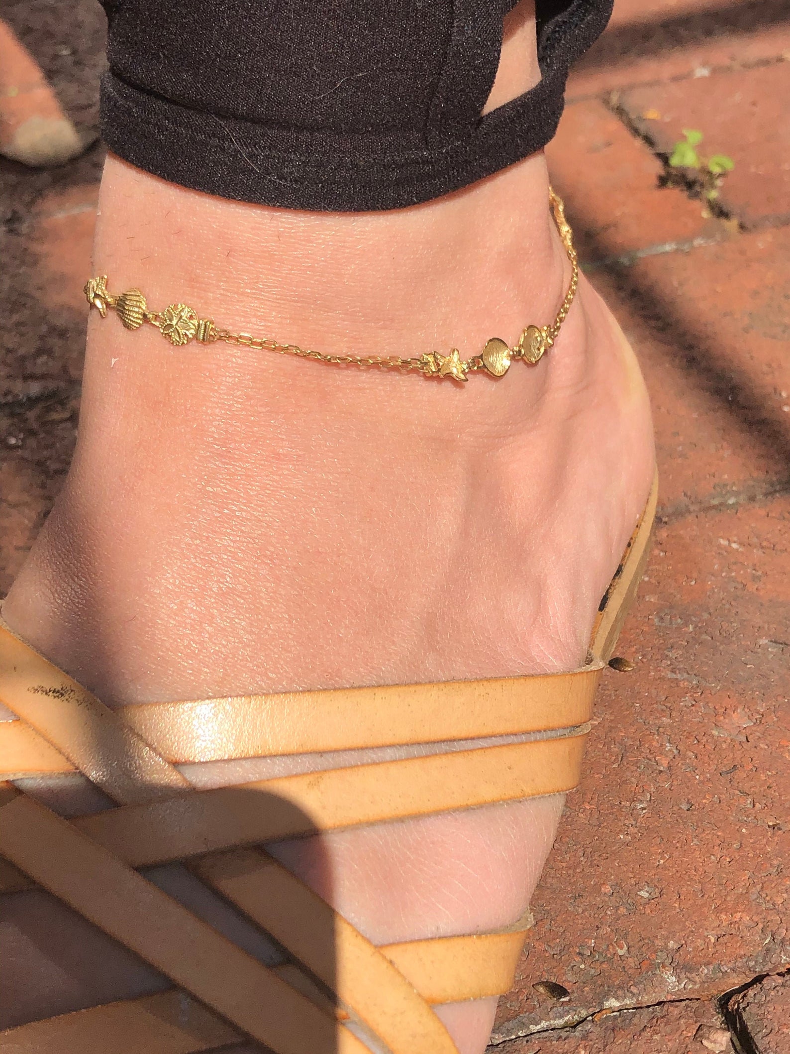 4 gram anklet