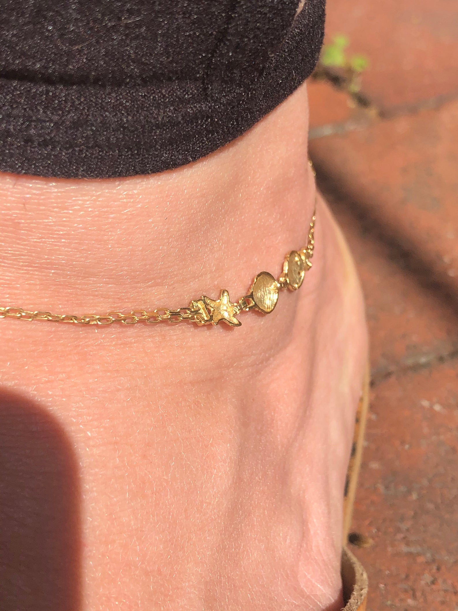 4 gram anklet