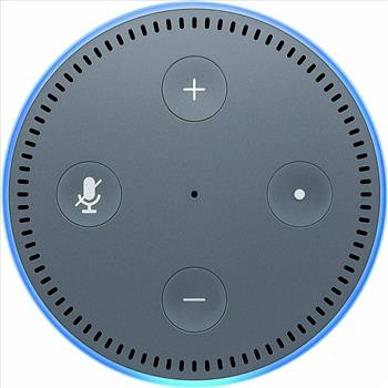 Amazon Echo Dot - 2nd Generation - Smart Speaker - Alexa Enabled - Black