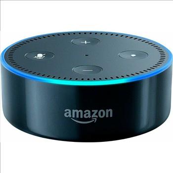 Amazon Echo Dot - 2nd Generation - Smart Speaker - Alexa Enabled - Black