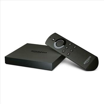 Amazon Fire TV (2nd Generation) 4K HD Media Streamer - Black