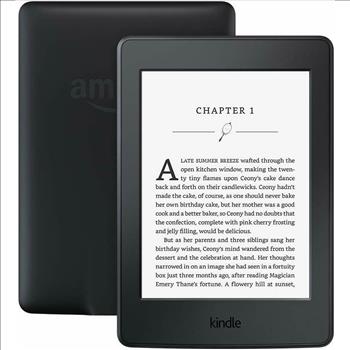 Amazon Kindle PaperWhite (7th Generation) 4GB Wi-Fi 6in - Black
