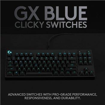 Logitech G Pro Wired Mechanical Illuminated Gaming Keyboard - GX Blue Switches