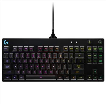 Logitech G Pro Wired Mechanical Illuminated Gaming Keyboard - GX Blue Switches
