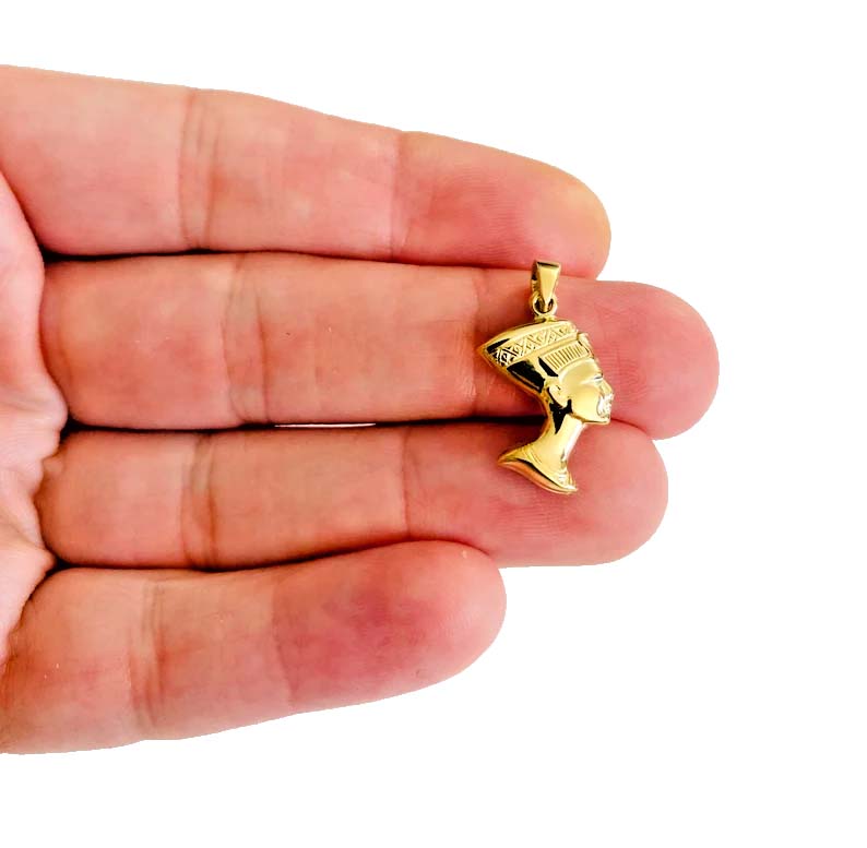 14K Yellow Gold Pharaoh Pendant