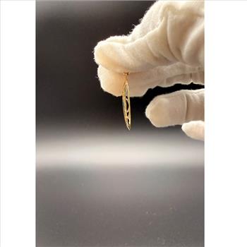 14K Yellow Gold Milagrosa Picture Pendant