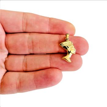 14K Yellow Gold Pharaoh Pendant