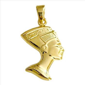 14K Yellow Gold Pharaoh Pendant