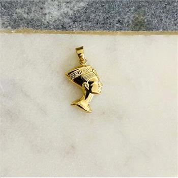14K Yellow Gold Pharaoh Pendant