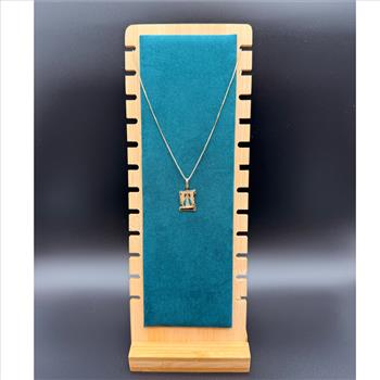 14K Yellow Gold Milagrosa Picture Pendant