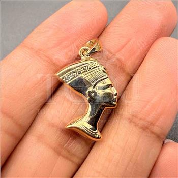 14K Yellow Gold Pharaoh Pendant