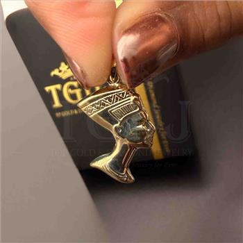 14K Yellow Gold Pharaoh Pendant