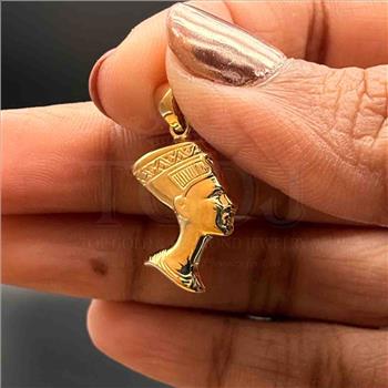 14K Yellow Gold Pharaoh Pendant
