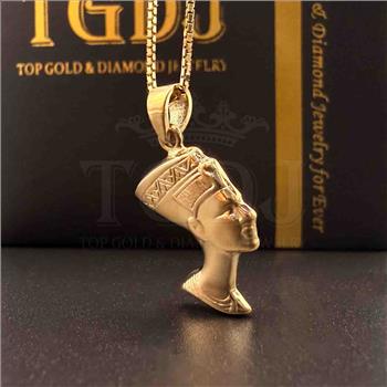 14K Yellow Gold Pharaoh Pendant
