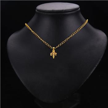 14K Yellow Gold EMT Symbol Pendant